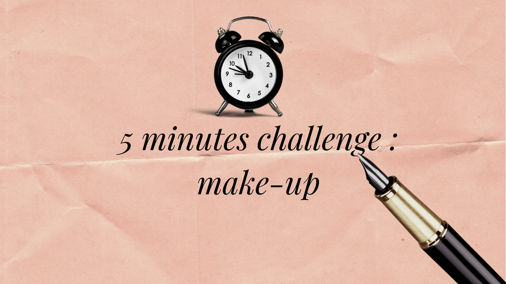 Dites oui à un maquillage vegan et rapide : le 5min challenge