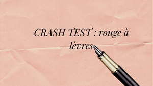 CRASH TEST : rouge à lèvres PLS Cosmetics