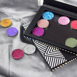 Palette Yeux Holographique Rechargeable et Magnétique - PLS Cosmetics