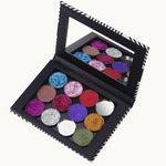 Palette de Maquillage Vegan Rechargeable et Magnétique "Holographique"